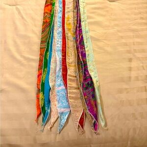 Colorful Silk Scarf
